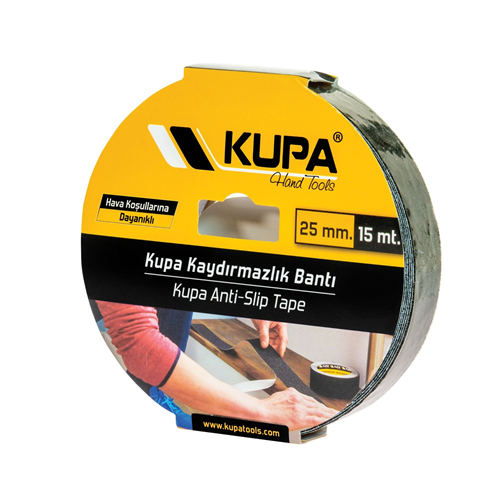 KUPA KAYDIRMAZ BANT 25*15 MT
